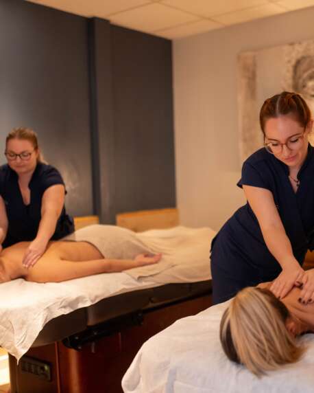 Image de la prestation MASSAGE SUR MESURE en duo